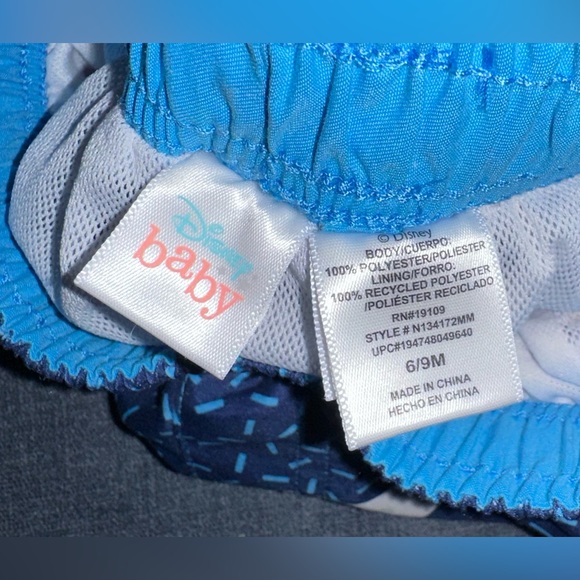 🌸 - Disney Baby Mickey Mouse swim trucks - Picture 3 of 3